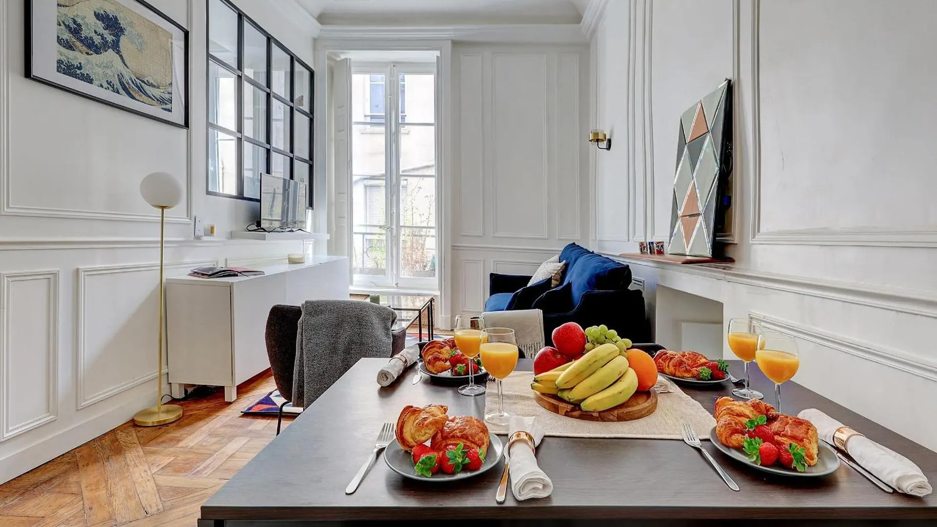 In Le Marais Centre Apartment Paris