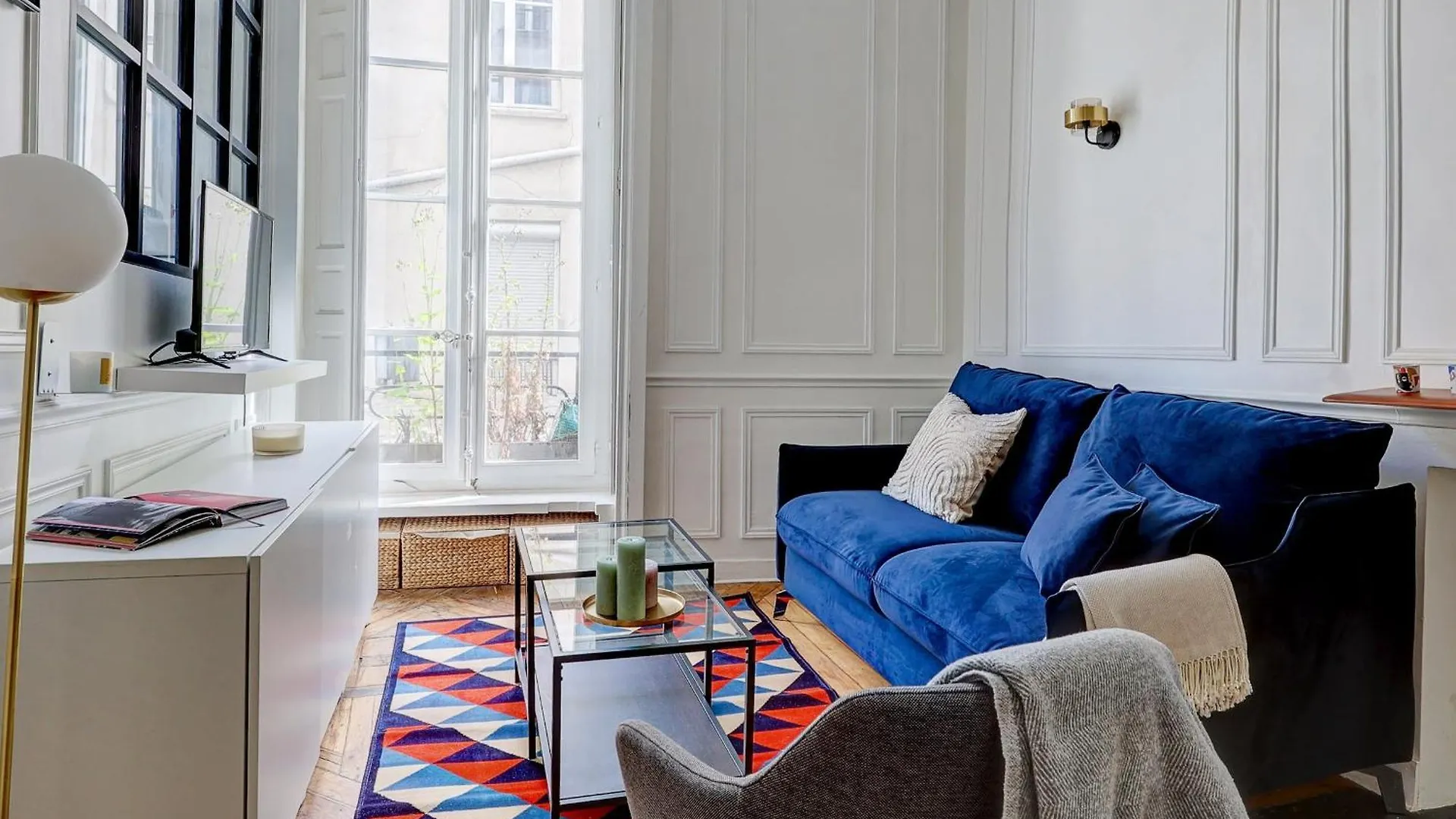 Apartment In Le Marais Centre *