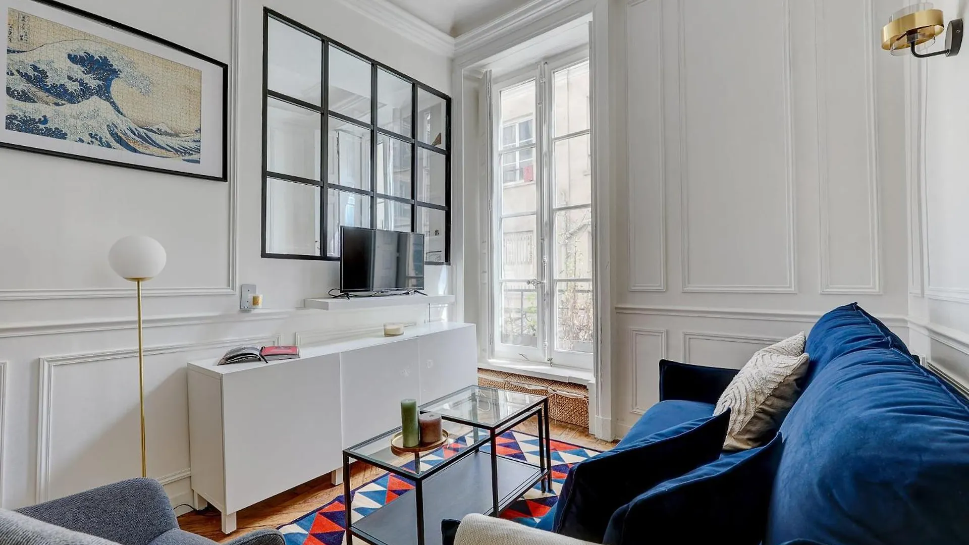In Le Marais Centre Apartament