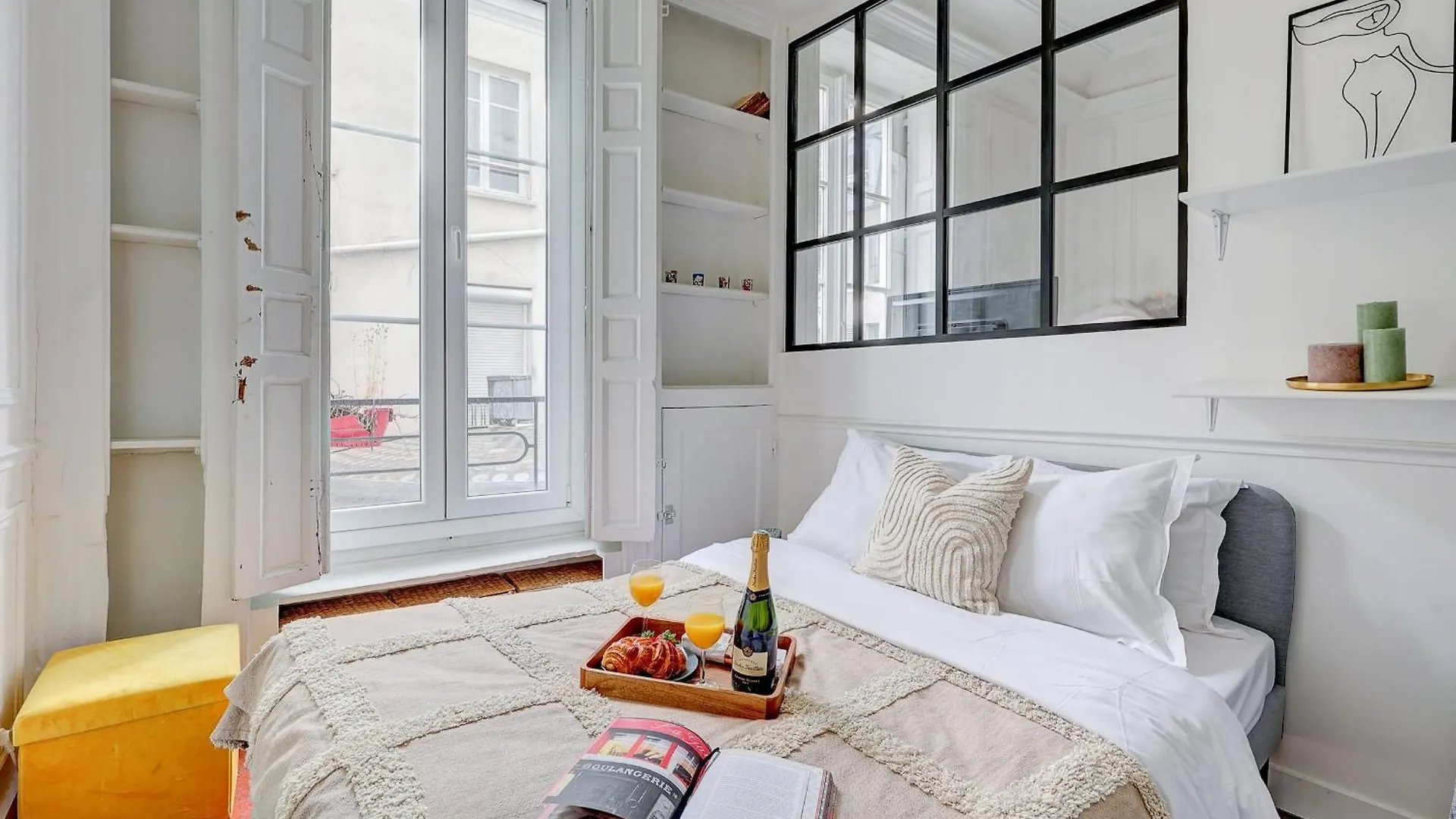 In Le Marais Centre Apartament Paryż