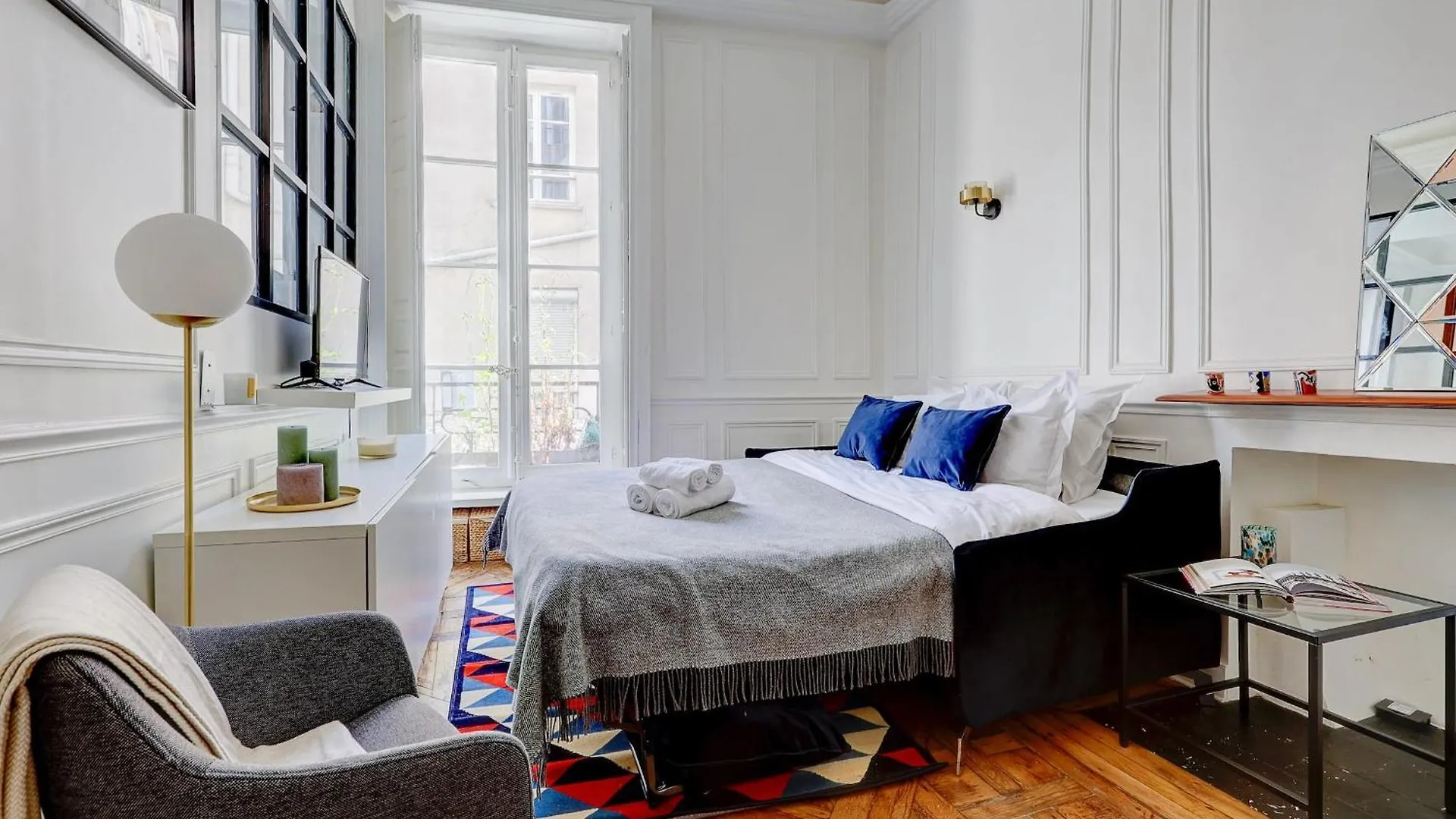 Apartament In Le Marais Centre